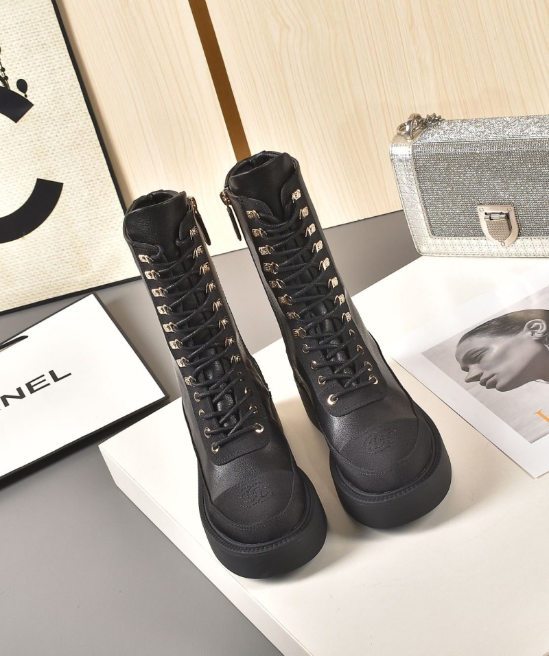 Chanel Boots